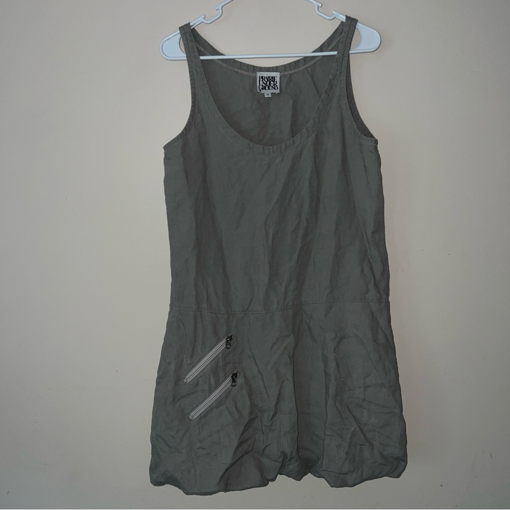 Prairie Underground Tank Dress Lined  Womens SIze Small Gray
